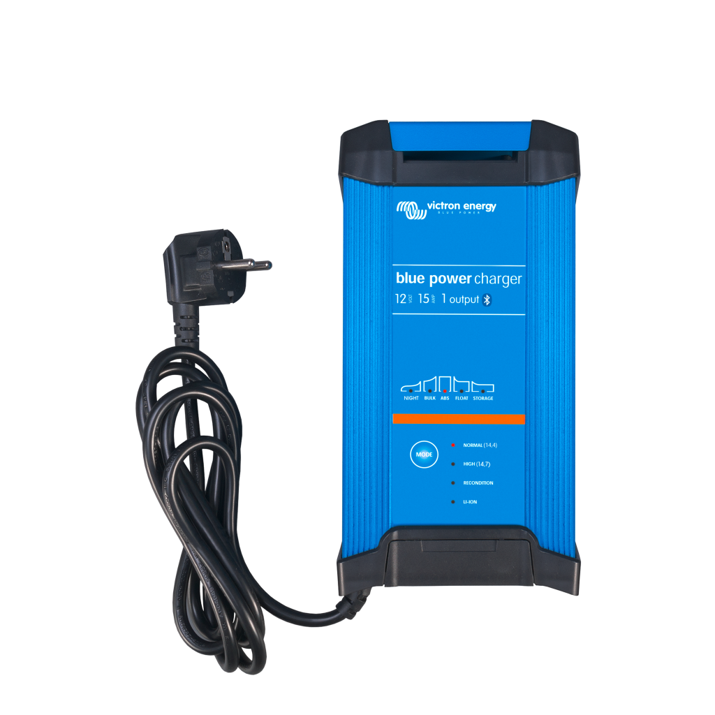 908 - Зарядное устройство Victron Energy Blue Smart IP22 12 В, 1 выход 15A